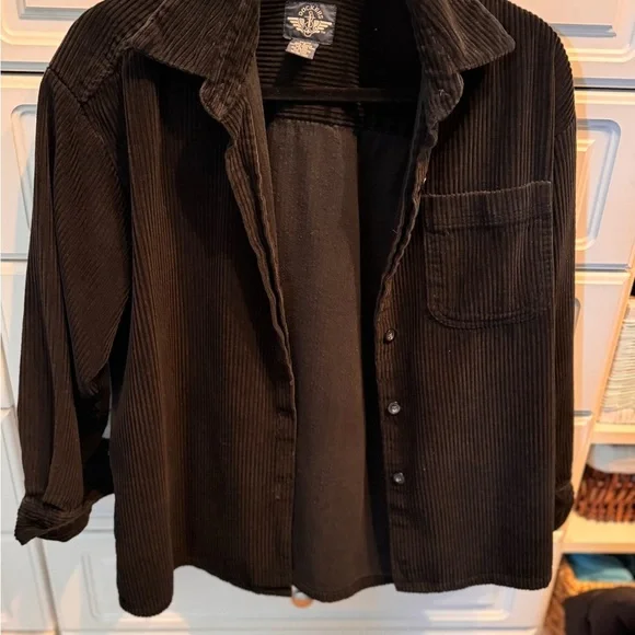 Vintage DOCKERS corduroy shirt/jacket - Picture 4 of 5